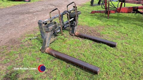 Quicke flexibale bale squeezer