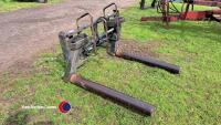 Quicke flexibale bale squeezer