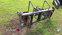 Quicke flexibale bale squeezer - 2