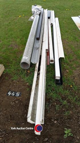 Assorted guttering