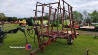56 bale carrier trailer for small bales