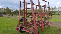 56 bale carrier trailer for small bales - 2