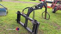 Slewtic over arm bale nippers pin and cone brackets - 2