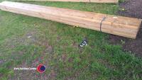 30 x 3 x 2 pressure treated timbers 4.8m - 2