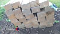 30 x 3 x 2 pressure treated timbers 4.8m - 3