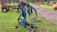 Tanco bale squeeze grab with Euro brackets - 2