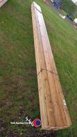 30 x 3 x 2 pressure treated timbers 4.8m - 2