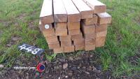 30 x 3 x 2 pressure treated timbers 4.8m - 3