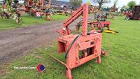 TKS bale strip bale handler / cutter
