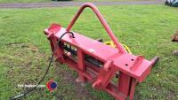 Redrock Bale squeeze for round and square bales, Quicke brackets - 2