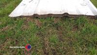 17 x roof sheets 9ft 9in - 3