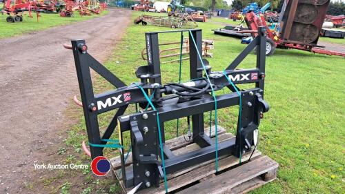 Manubal MX V40 bale handler, 2022