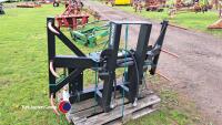 Manubal MX V40 bale handler, 2022 - 2