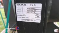 Manubal MX V40 bale handler, 2022 - 3