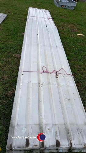 21 x roof sheets 19ft 3 in