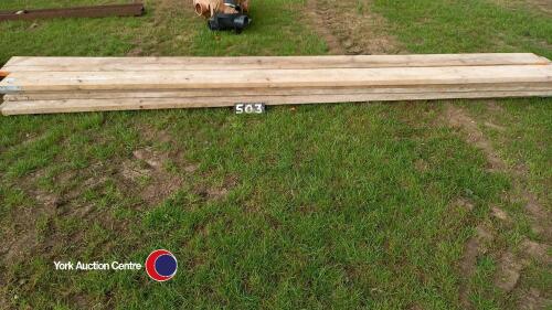 10 x scaffolding boards