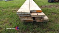 10 x scaffolding boards - 2