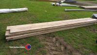 10 x scaffolding boards - 3