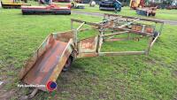 Cooks flat 8 sledge