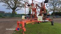 Kuhn GA7301 rake, 2002, wo, pto in office