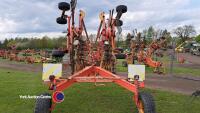Kuhn GA7301 rake, 2002, wo, pto in office - 3