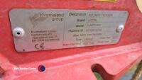 VIcon Fanex 524 4 rota tedder, 2017, pto and manual in office - 4