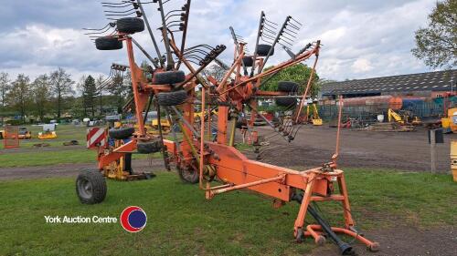 Fella twin rotor rake