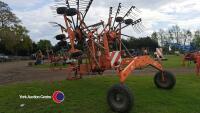 Fella twin rotor rake - 3