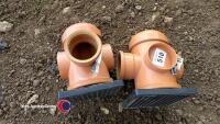 2 x drainage gullys