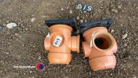 2 x drainage gullys - 2