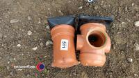 2 x drainage gullys - 2