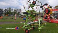 Claas Volto 770 6 rota hydraulic folding tedder - 2