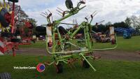 Claas Volto 770 6 rota hydraulic folding tedder - 3