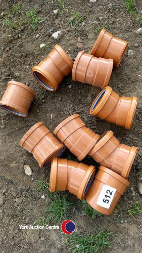 10 x drainage fittings