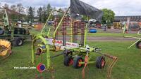 Claas Liner 390s single rota rake