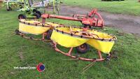 Lely Rotonde 510 twin rota tedder c/w rowing in gates, pto in office - 2