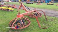 Vicon twin rota rake - 2