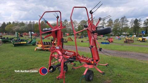 Kverneland 8452 tedder, gwo