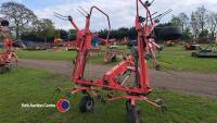 Kverneland 8452 tedder, gwo - 2