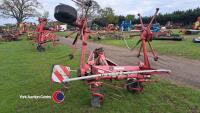 JF Stoll hydraulic 4 rota tedder - 2