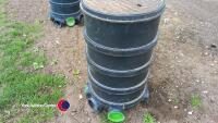 Manhole and lid - 2