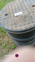 Manhole and lid - 3
