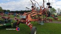 Lely Hibiscus 735 Vario rake - 2