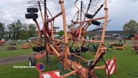 Lely Hibiscus 735 Vario rake - 3