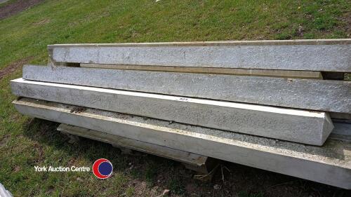 15 x concrete posts