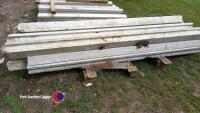 15 x concrete posts - 3