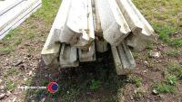15 x concrete posts - 4