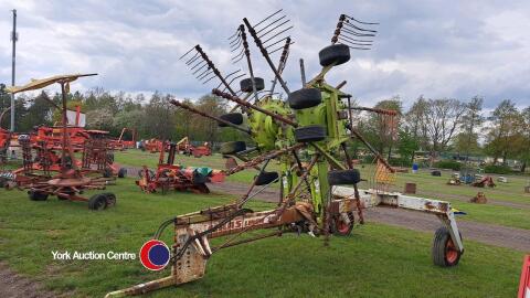 Claas Liner 780 rowing up machine