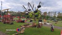 Claas Liner 780 rowing up machine
