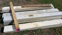 16 x concrete kick boards - 2